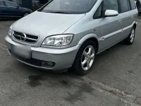 Gebraucht Opel Zafira 101 PS (74 kW) 2005 Silber Van / Kleinbus