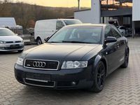 Gebraucht Audi A4 150 PS (110 kW) 2003 Schwarz Limousine