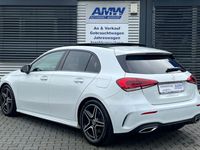 gebraucht Mercedes A220 DCT 2xAMG-Line Pano LED Night-Paket VOLL!!