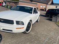 Gebraucht Ford Mustang 212 PS (155 kW) 2005 Weiß Coupé
