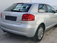 gebraucht Audi A3 1.6 96TKM SERVICE+BREMSEN+HU NEU SHZ GRA PDC