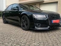 Second-hand Audi A8 440 CP (323 kW) 2015 Negru Berlinǎ