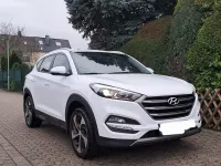Gebraucht Hyundai Tucson Trend 132 PS (97 kW) 2016 Weiß SUV