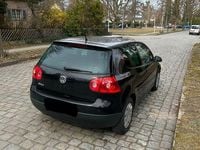Gebraucht VW Golf V Comfortline 102 PS (75 kW) 2007 Schwarz Limousine