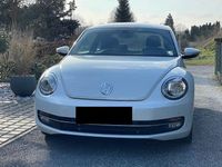 Second-hand VW Beetle Design 105 CP (77 kW) 2014 Alb Hatchback