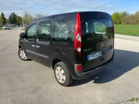 Gebraucht Renault Kangoo 106 PS (77 kW) 2013 Schwarz Van / Kleinbus