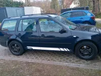 Gebraucht VW Golf IV 75 PS (55 kW) 2000 Blau Kombi