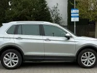 Gebraucht VW Tiguan Highline 150 PS (110 kW) 2016 Grau SUV