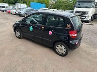 Gebraucht VW Fox 60 PS (44 kW) 2007 Schwarz Kleinwagen