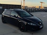 Gebraucht Seat Leon CUPRA 241 PS (177 kW) 2008 Schwarz Kleinwagen
