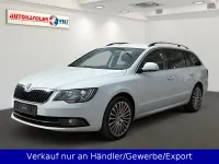 Używany Skoda Superb 140 KM (102 kW) 2015 Biały Kombi