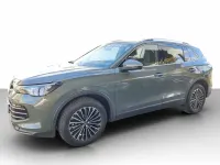 Gebraucht VW Tiguan Elegance 193 PS (141 kW) 2025 Cipressinogrün metallic SUV