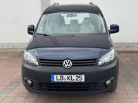 Gebraucht VW Caddy 105 PS (77 kW) 2010 Blau Van / Kleinbus