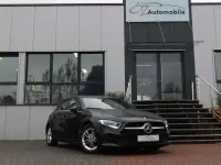 Gebraucht Mercedes A180 116 PS (85 kW) 2018 Schwarz Limousine