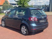Gebraucht VW Golf Plus Cross Comfortline 122 PS (89 kW) 2009 Blau Van / Kleinbus