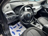 Gebraucht BMW X1 Advantage 136 PS (100 kW) 2016 Schwarz 2 SUV