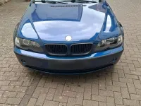 Usata BMW 325 192 CV (141 kW) 2004 Blu Berlina