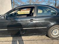 Gebraucht BMW 316 116 PS (85 kW) 2002 Schwarz Coupé