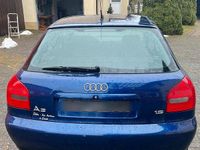 Gebraucht Audi A3 Attraction 101 PS (74 kW) 1997 Blau Kleinwagen