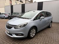 Gebraucht Opel Zafira Active 140 PS (102 kW) 2017 Silber Van / Kleinbus
