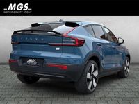 Gebraucht Volvo C40 Ultimate 300 kW (408 PS) 2022 Fjord blue metallic SUV