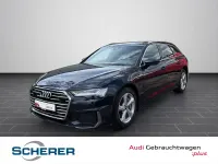 Gebraucht Audi A6 Sport 299 PS (219 kW) 2022 Blau Kombi
