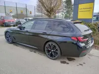Gebraucht BMW 540 340 PS (250 kW) 2022 Black saphire metallic Kombi