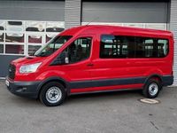 Usata Ford Transit 101 CV (74 kW) 2015 Rosso Monovolume
