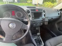 Gebraucht VW Tiguan 140 PS (102 kW) 2009 Schwarz SUV