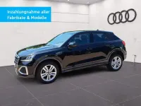 Gebraucht Audi Q2 Advanced Plus 150 PS (110 kW) 2025 Mythosschwarz metallic SUV