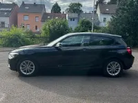 Gebraucht BMW 116 136 PS (100 kW) 2013 Schwarz Kleinwagen