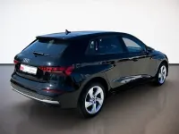 Gebraucht Audi A3 Advanced 150 PS (110 kW) 2025 Mythosschwarz Limousine