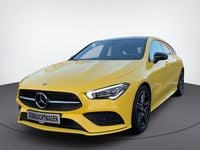 Gebraucht Mercedes CLA220 Shooting Brake Night 190 PS (139 kW) 2019 Gelb Kombi