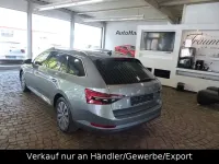 Gebraucht Skoda Superb Style 156 PS (114 kW) 2021 Seda business/business grey (metallic) Kombi