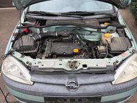 Gebraucht Opel Corsa 75 PS (55 kW) 2001 Grün Kleinwagen