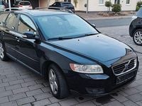 Gebraucht Volvo V50 109 PS (80 kW) 2008 Schwarz Kombi