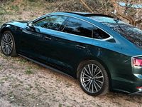 Gebraucht Audi A5 190 PS (139 kW) 2018 Grün Coupé