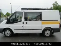 Gebraucht Ford Transit Trend 125 PS (91 kW) 2014 Weiß Van