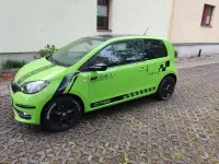 Gebraucht Skoda Citigo Clever 60 PS (44 kW) 2018 Grün Kleinwagen