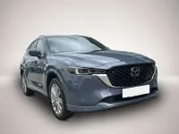 Gebraucht Mazda CX-5 Sports-Line 184 PS (135 kW) 2022 Grau SUV