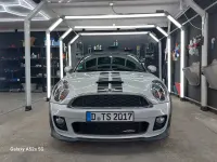 Gebraucht Mini John Cooper Works Roadster 211 PS (155 kW) 2013 Silber Cabrio