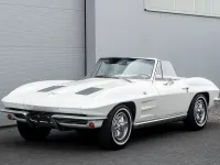 Gebraucht Corvette C2 340 PS (250 kW) 1963 Weiß Cabrio