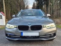 Gebraucht BMW 320 M Sport 190 PS (139 kW) 2016 Grau Kombi