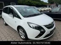 Gebraucht Opel Zafira Tourer drive 136 PS (100 kW) 2016 Schneeweiss/olympic/summit whi Van / Kleinbus