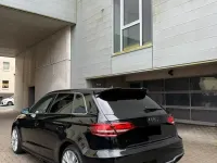 Gebraucht Audi A3 Sportback 116 PS (85 kW) 2017 Schwarz Kleinwagen