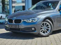 Gebraucht BMW 318 Advantage 150 PS (110 kW) 2019 Grau Kombi