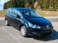Gebraucht VW Sharan 140 PS (102 kW) 2012 Schwarz Van / Kleinbus