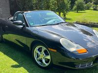 Gebraucht Porsche 986 Boxster 204 PS (150 kW) 1999 Schwarz Cabrio