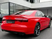 Gebraucht Audi S8 plus Sport 605 PS (444 kW) 2017 Rot Limousine