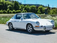 Gebraucht Porsche 911 125 PS (91 kW) 1971 Weiß Cabrio